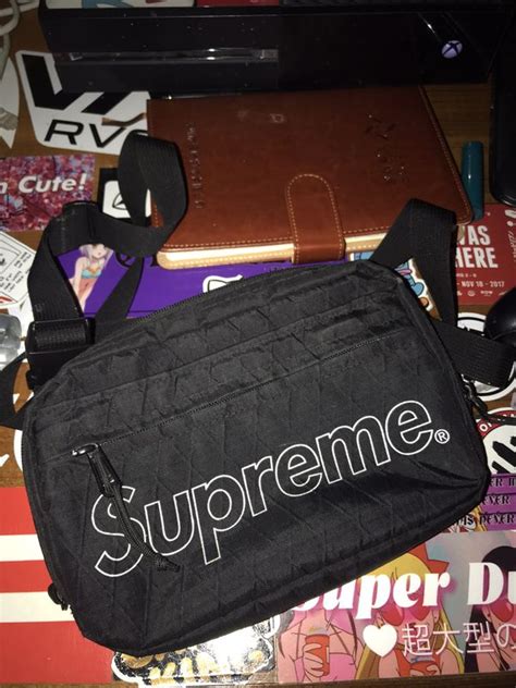 supreme bag fw18 fake|are supreme purses genuine.